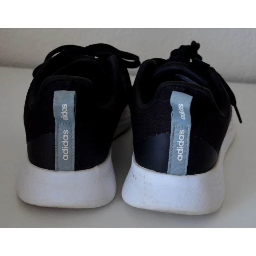 Adidas CloudFoam Comfort Womens Size US 9.5 Black Lace Up HWI 28Y001